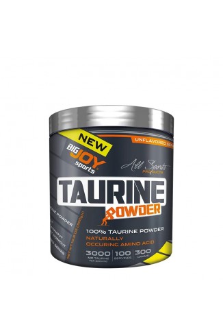 Bigjoy Taurine Powder 300g Aromasız